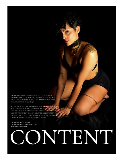 QUADRO MAGAZINE - PORTRAIT MARCH (Vol 963), page 2