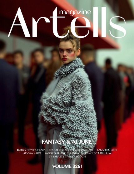 ARTELLS MAGAZINE - FANTASY JUNE (Vol 3261), page 1