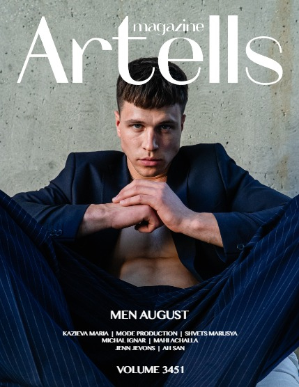 ARTELLS MAGAZINE - MEN AUGUST (Vol 3451), page 1