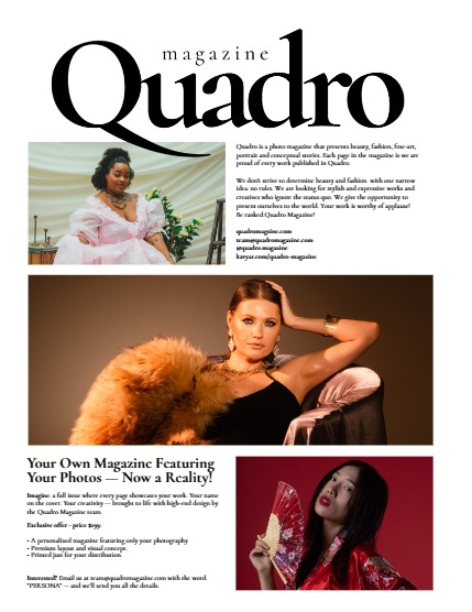 QUADRO MAGAZINE - PORTRAIT AUGUST (Vol 1238), page 2