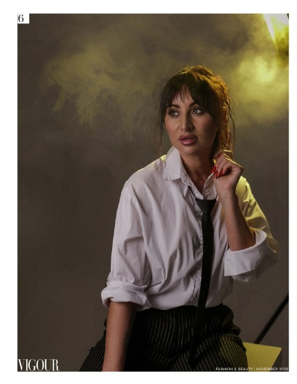 VIGOUR MAGAZINE Fashion & Beauty | November 2025 | Issue 22, page 6