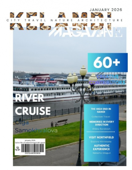 Kelambi Magazine Travel City Nature Architecture Issue January 2026 Vol 023, page 1