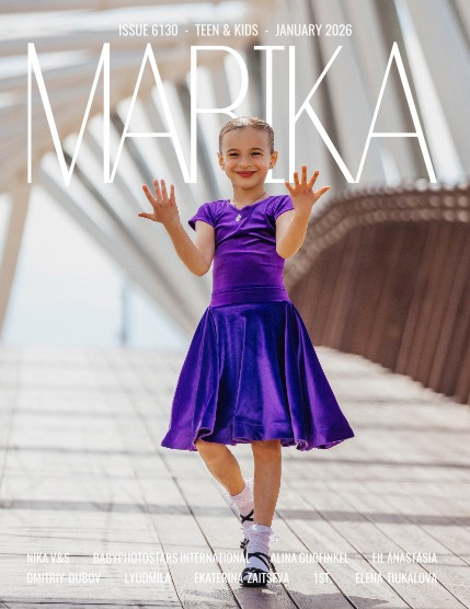 MARIKA MAGAZINE TEEN & KIDS (ISSUE 6130 - JANUARY), page 1