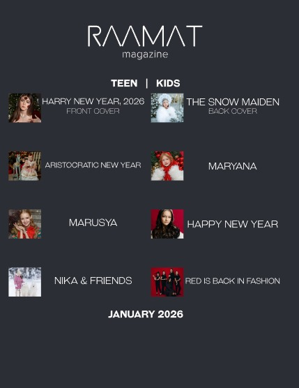 RAAMAT Magazine January 2026 Teen&Kids Edition Issue 3, page 3