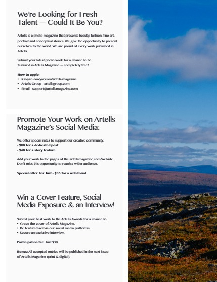 ARTELLS MAGAZINE - NATURE & TRAVELS FEBRUARY (Vol 3854), page 3