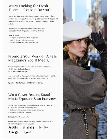 ARTELLS MAGAZINE - PORTRAIT APRIL (Vol 4002), page 3