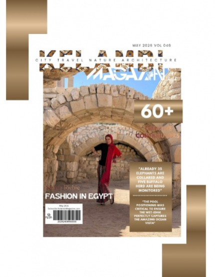 Kelambi Magazine Travel Nature Architecture Building Street Transportation May 2026 Issue Vol 046, page 2