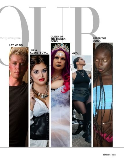 Вигор, журнал. Мода и красота, октябрь 2026, выпуск 6 (VIGOUR MAGAZINE The Fashion & Beauty | October 2026 | Issue 06), page 3
