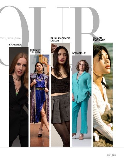 VIGOUR MAGAZINE Fashion & Beauty | May 2025 | Issue 15, page 3