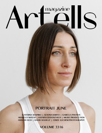 ARTELLS MAGAZINE - PORTRAIT JUNE (Vol 3316), page 1