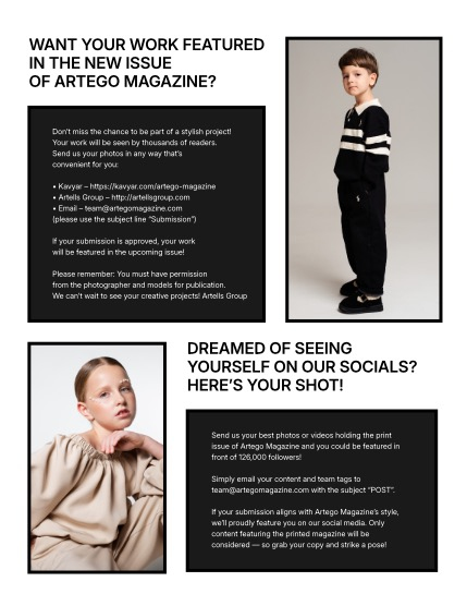 ARTEGO MAGAZINE - TEEN & KIDS JULY ISSUE 941, page 4