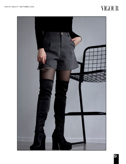 VIGOUR MAGAZINE Fashion & Beauty | September 2025 | Issue 01, page 9