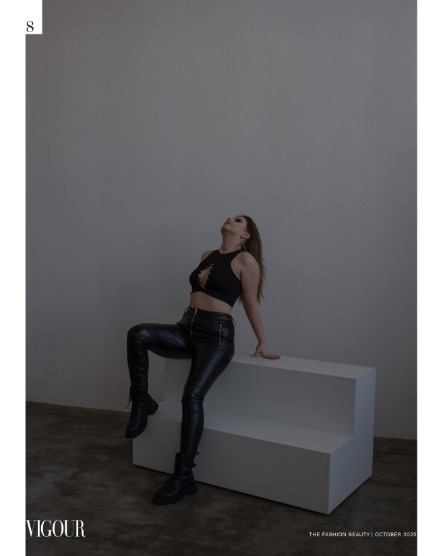 VIGOUR MAGAZINE Fashion & Beauty | October 2025 | Issue 18, page 8