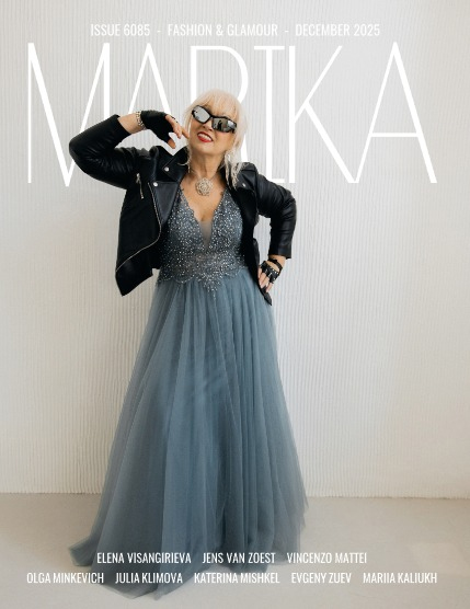 MARIKA MAGAZINE FASHION & GLAMOUR (ISSUE 6085 - December), page 1
