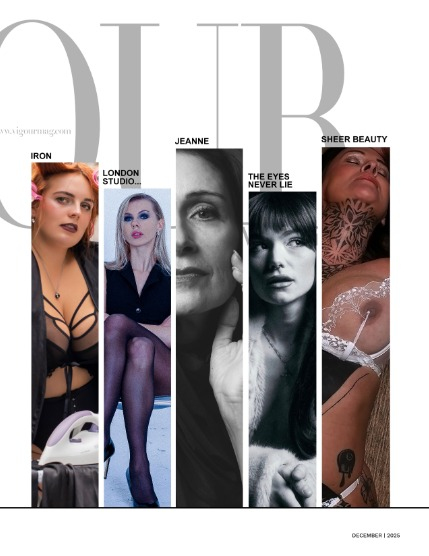 VIGOUR MAGAZINE The Nude & Boudoir | December 2025 | Issue 02, page 3