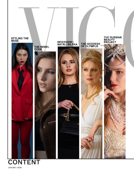 VIGOUR MAGAZINE OPEN THEME | January 2026 | Issue 02, page 2