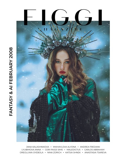 FIGGI MAGAZINE - FANTASY & AI FEBRUARY (Vol 2008), page 1