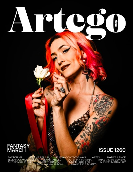 ARTEGO MAGAZINE - FANTASY MARCH ISSUE 1260, page 1