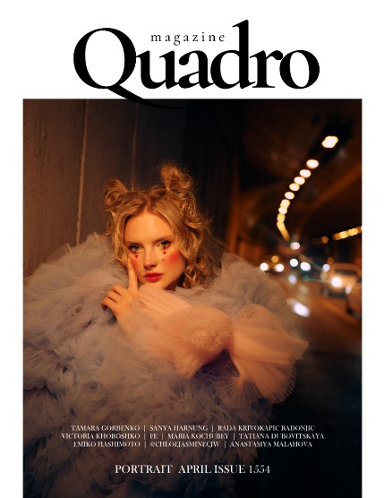 QUADRO MAGAZINE - PORTRAIT APRIL (Vol 1554), page 1
