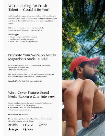 ARTELLS MAGAZINE - PORTRAIT APRIL (Vol 4023), page 3