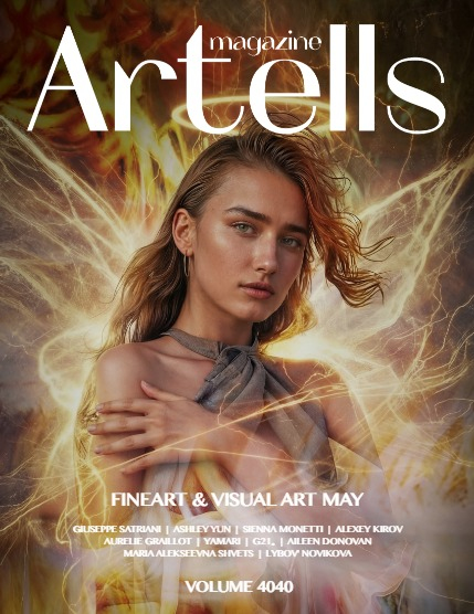 ARTELLS MAGAZINE - FINEART & VISUAL ART MAY (Vol 4040), page 1