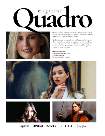 QUADRO MAGAZINE - PORTRAIT MAY (Vol 1617), page 2