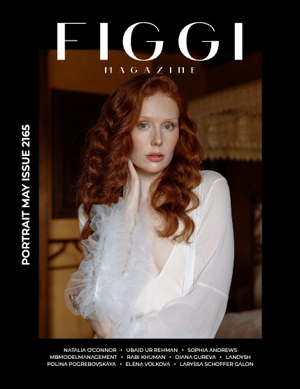 FIGGI MAGAZINE - PORTRAIT MAY (Vol 2165), page 1
