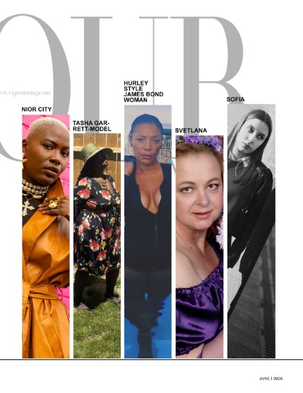 VIGOUR MAGAZINE Fashion & Beauty | June 2026 | Issue 09, page 3