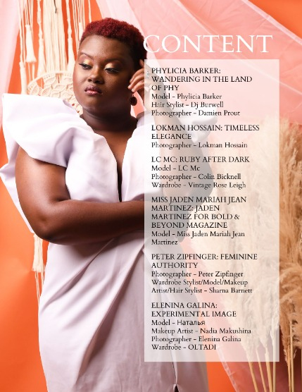 Bold & Beyond Portrait (Issue 978 July 2026), page 2