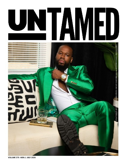 UNTAMED MEN (Vol. 375 July 2026), page 1