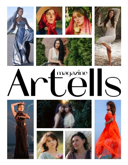 ARTELLS MAGAZINE - PORTRAIT JULY (Vol 4185), page 2