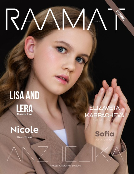 RAAMAT Magazine January 2025 Teen&Kids Edition Issue 3, page 1