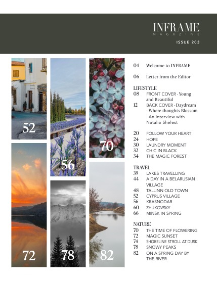 Issue 203 - Lifestyle, Travel and Nature Edition - April 2025, page 3