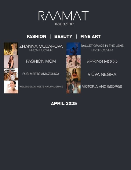 RAAMAT Magazine April 2025 Issue 3, page 3