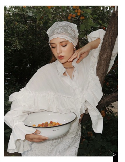 VIGOUR MAGAZINE Fashion & Beauty | August 2025 | Issue 10, page 5