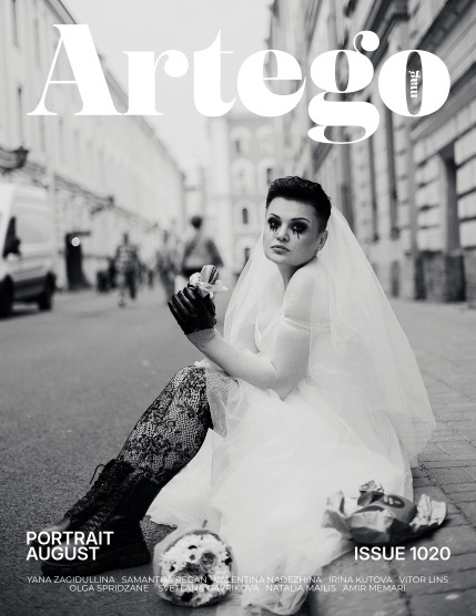 ARTEGO MAGAZINE - PORTRAIT AUGUST ISSUE 1020, page 1
