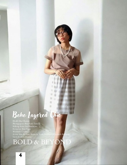 Bold & Beyond Glamour & Fashion (Issue 532 September 2025), page 4
