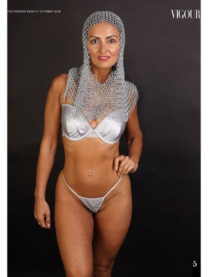 VIGOUR MAGAZINE Fashion & Beauty | October 2025 | Issue 03, page 5