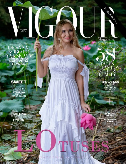 VIGOUR MAGAZINE Fashion & Beauty | October 2025 | Issue 06, page 1