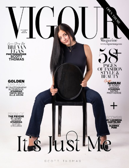 VIGOUR MAGAZINE OPEN THEME | October 2025| Issue 05, page 1