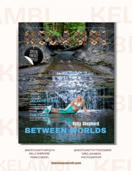 Kelambi Magazine Special Fantasy Cosplay November 8th 2025, page 2