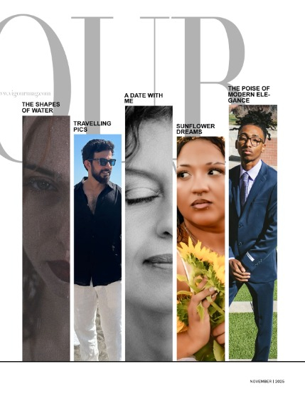 VIGOUR MAGAZINE Fashion & Beauty | November 2025 | Issue 21, page 3