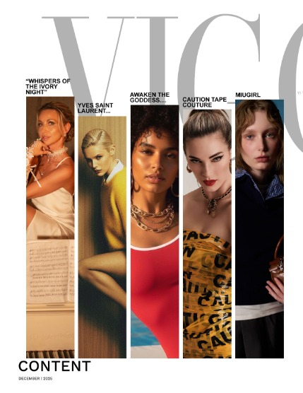 VIGOUR MAGAZINE Fashion & Beauty | December 2025 | Issue 08, page 2