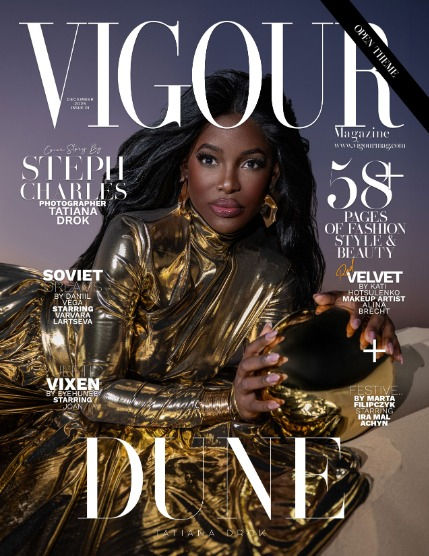 VIGOUR MAGAZINE OPEN THEME | December 2025 | Issue 01, page 1