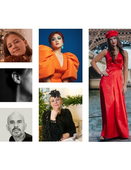 FIGGI MAGAZINE - PORTRAIT JANUARY (Vol 1951), page 2