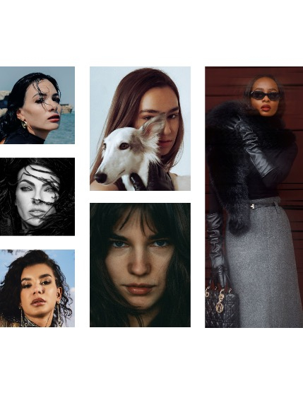 FIGGI MAGAZINE - FASHION & GLAMOUR JANUARY (Vol 1972), page 2