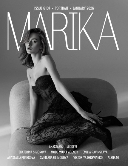 MARIKA MAGAZINE PORTRAIT (ISSUE 6137 - January), page 1