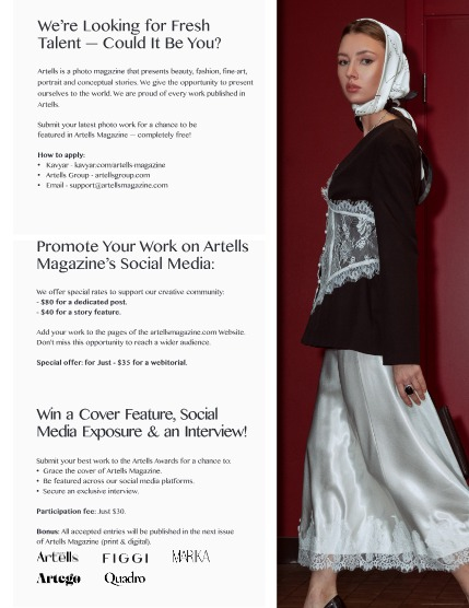 ARTELLS MAGAZINE - FASHION & GLAMOUR MARCH (Vol 3936), page 3