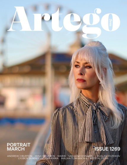ARTEGO MAGAZINE - PORTRAIT MARCH ISSUE 1269, page 1