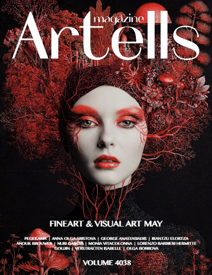 ARTELLS MAGAZINE - FINEART & VISUAL ART MAY (Vol 4038), page 1